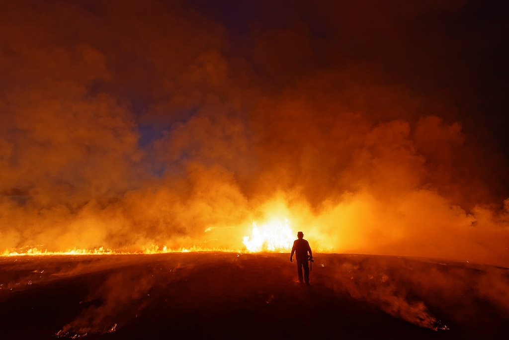 Facing Down the Fire