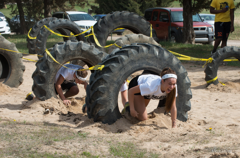 Nitty Gritty Dirt Dash – Tiresome Obstacle