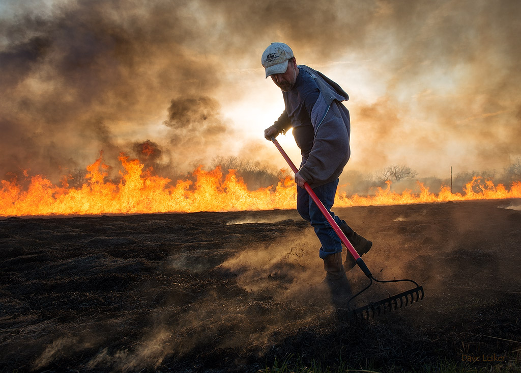 Shawn Mast – Tending the Burn