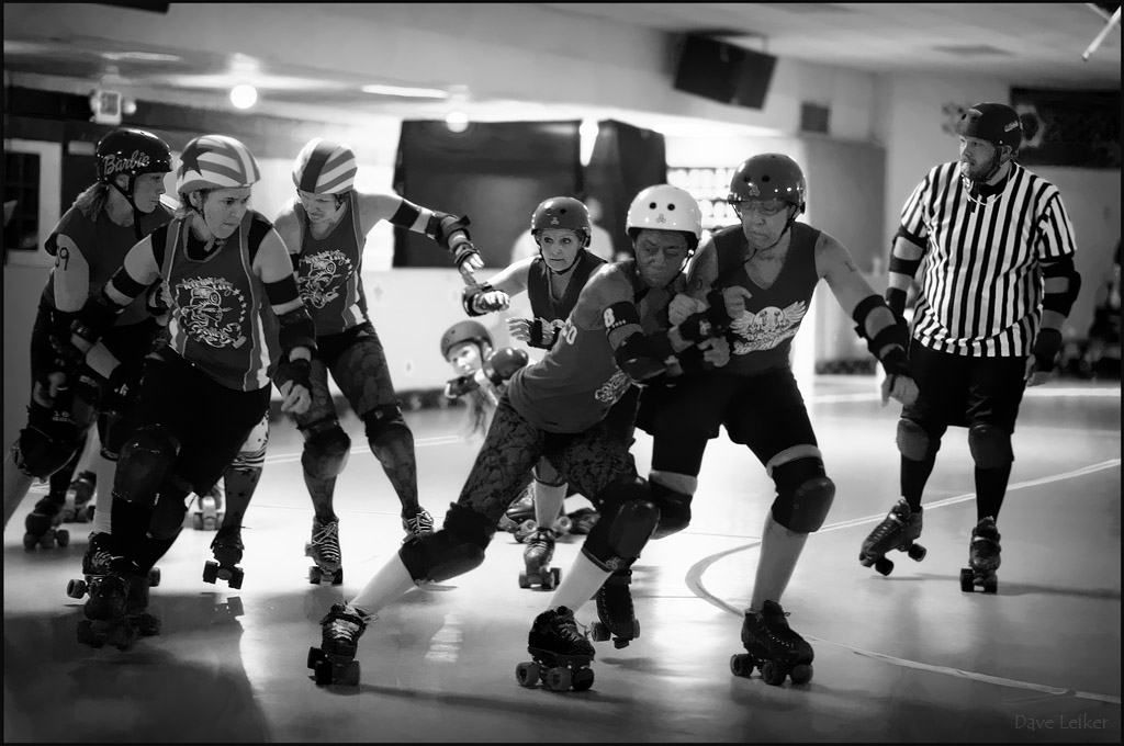 Veteran City Rollers Take Control