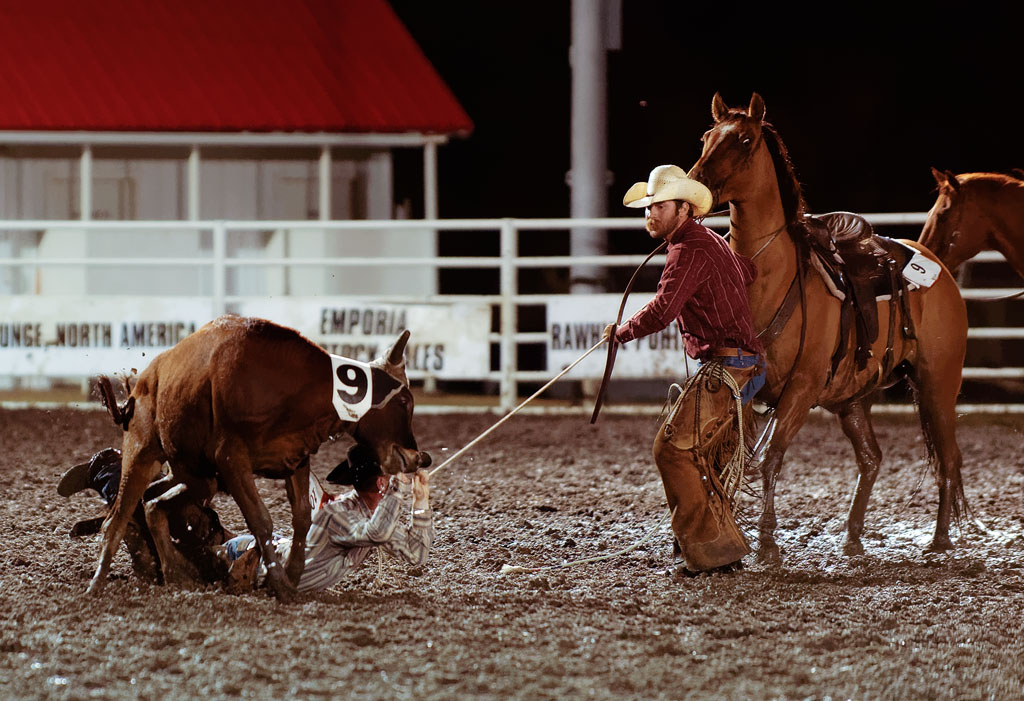 Rodeo in the Mud #2