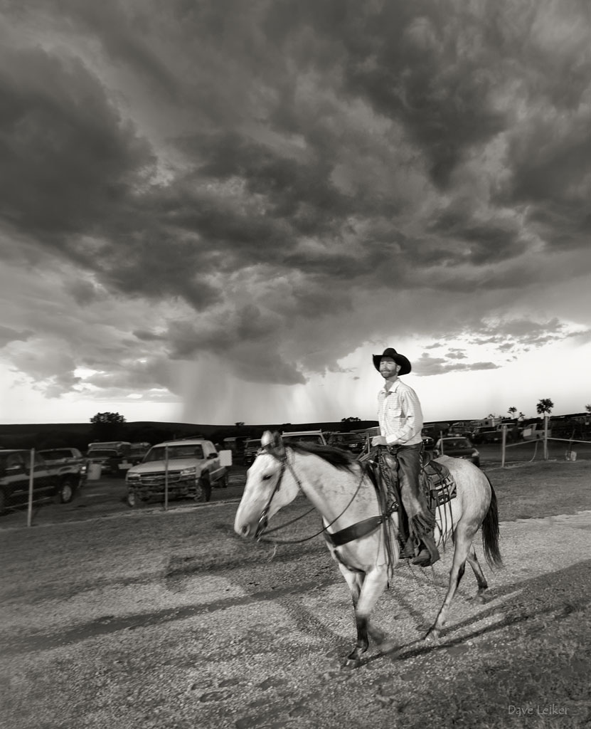 Riding to the Arena 1