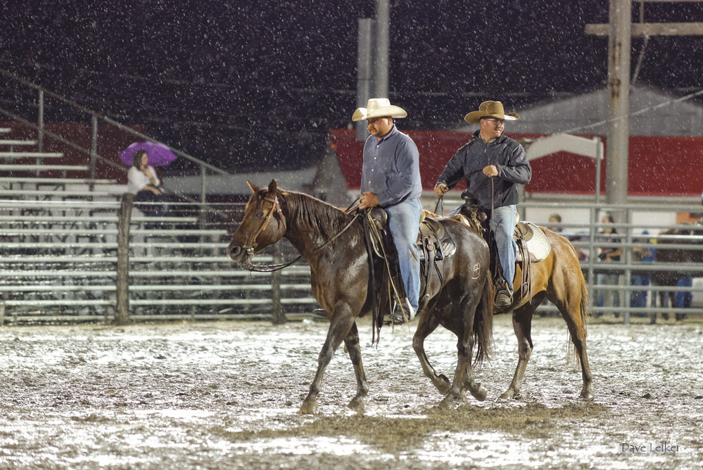 Rodeo in the Rain 1