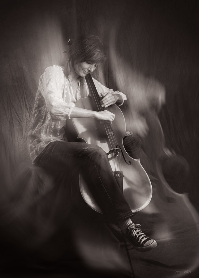 Jane McCoy on Cello