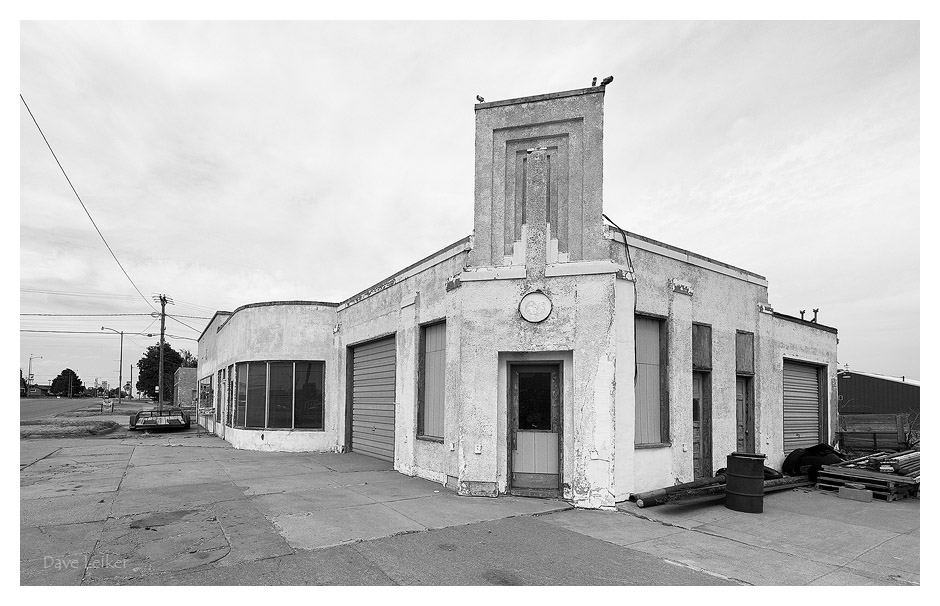 White Stucco Gas Station – Plainville