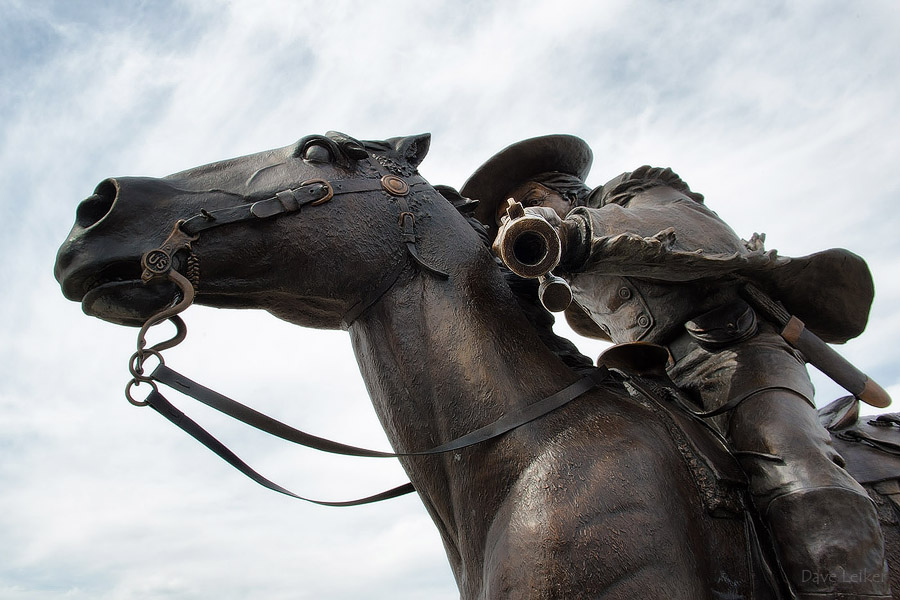 Buffalo-eye View of Buffalo Bill