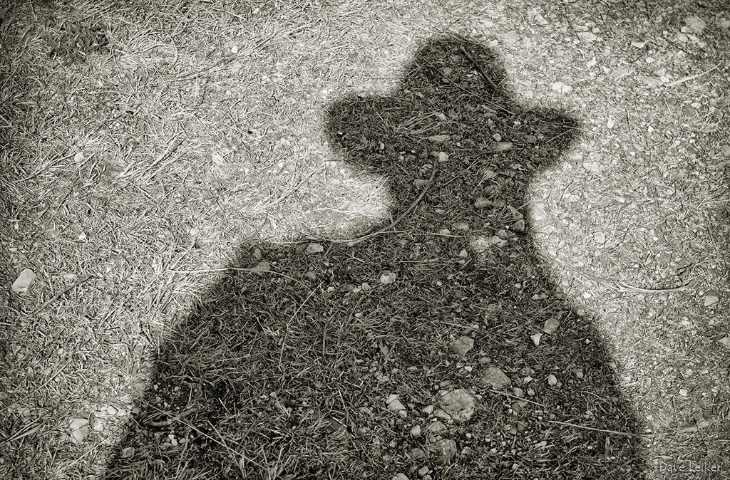 Shadow Self-Portrait on the Ranch Legacy Trail