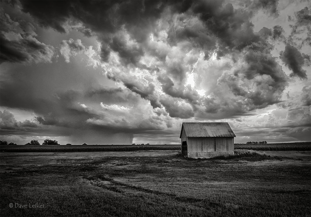 Out-building, some rain on the horizon…