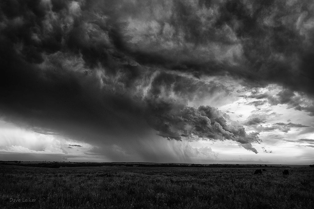 Pottawatomie County Rain Storm