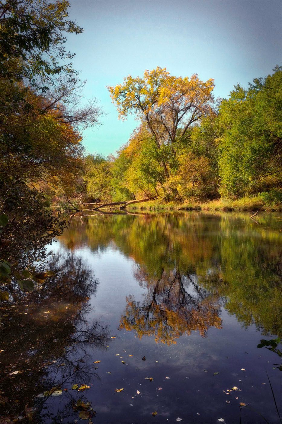 Outlet Park Scene, Kanopolis