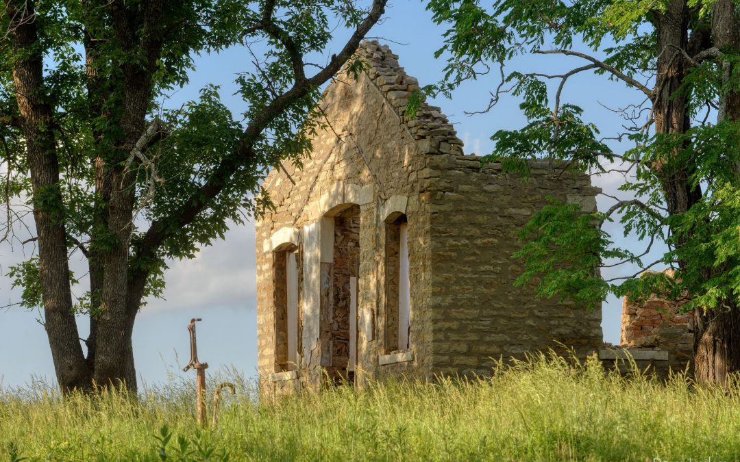 Browning School House Ruins