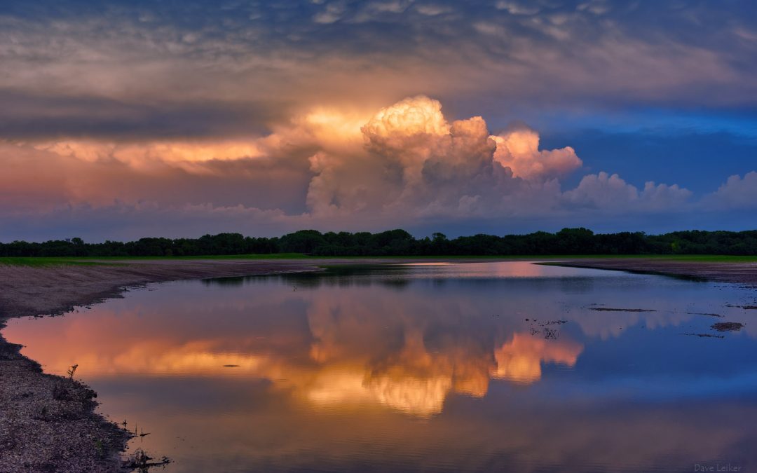 New Storms Over Flood Croplands