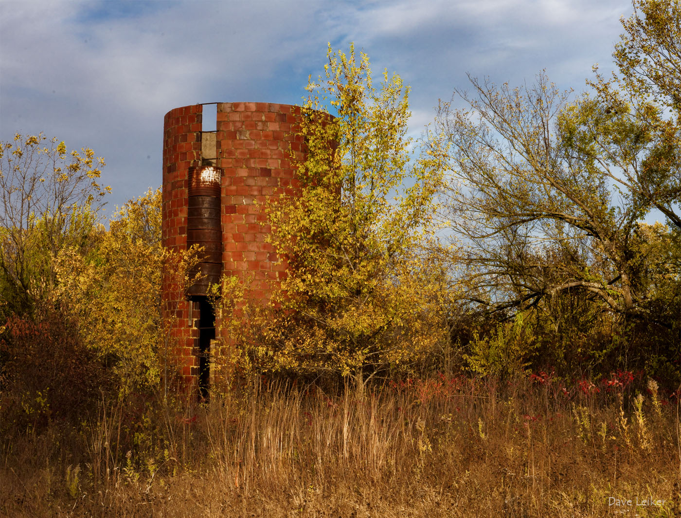 Autumn Silo