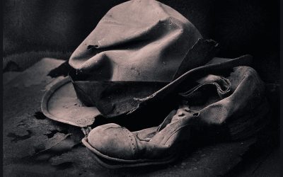 Aging hat and shoe