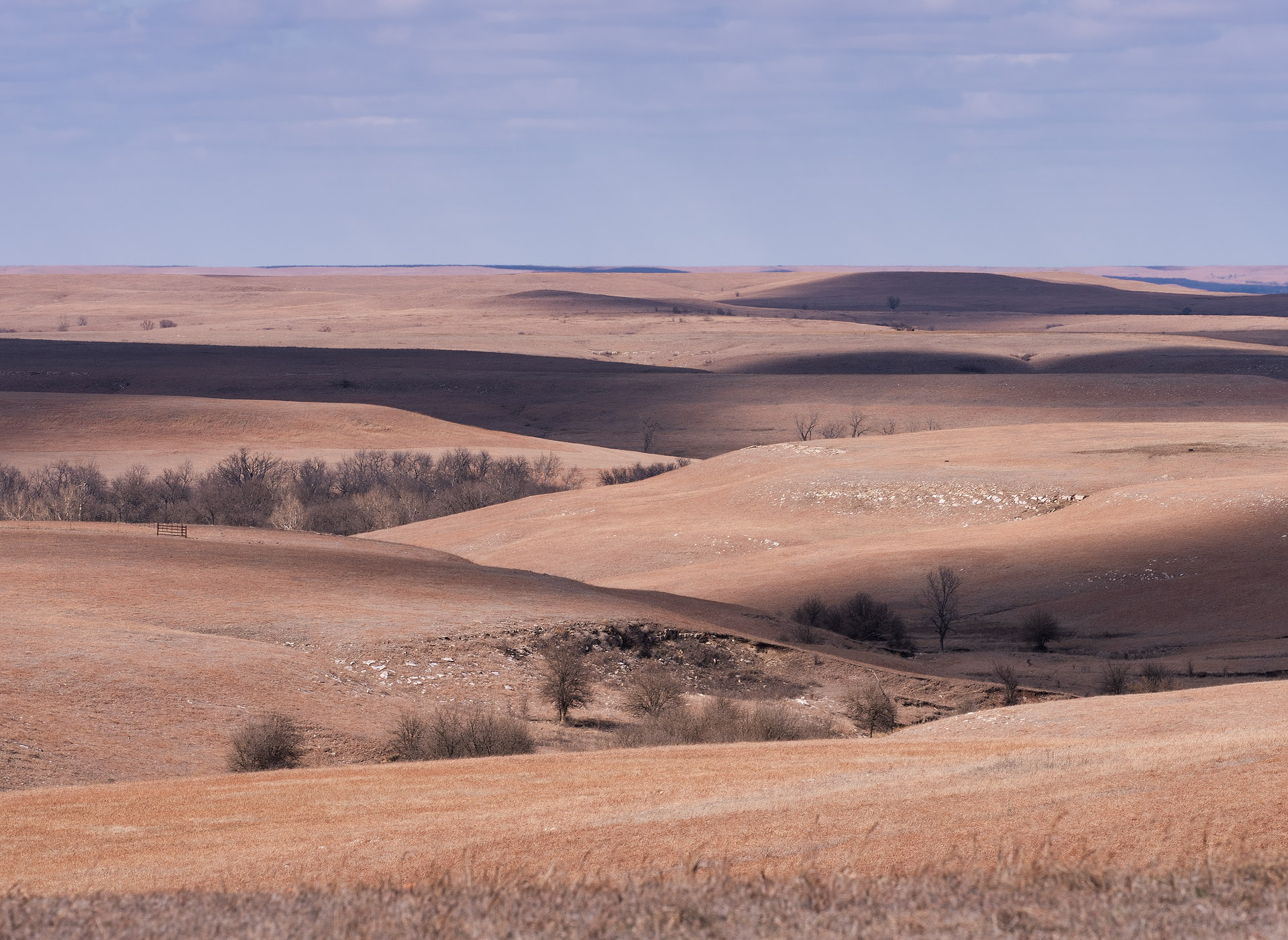 Flint Hills Shadow Play, Greenwood County