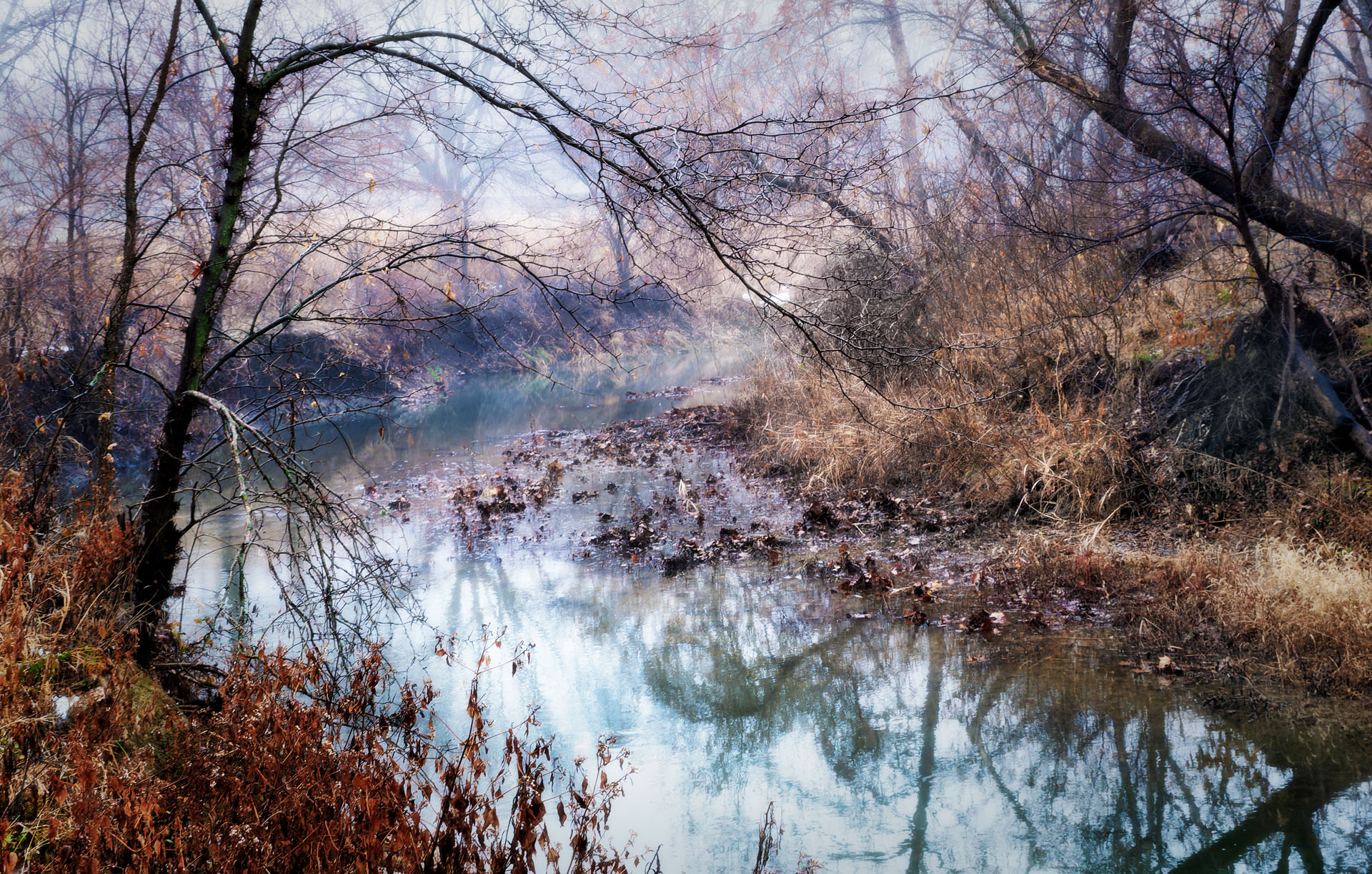 Autumn Snowmelt on Crocker Creek