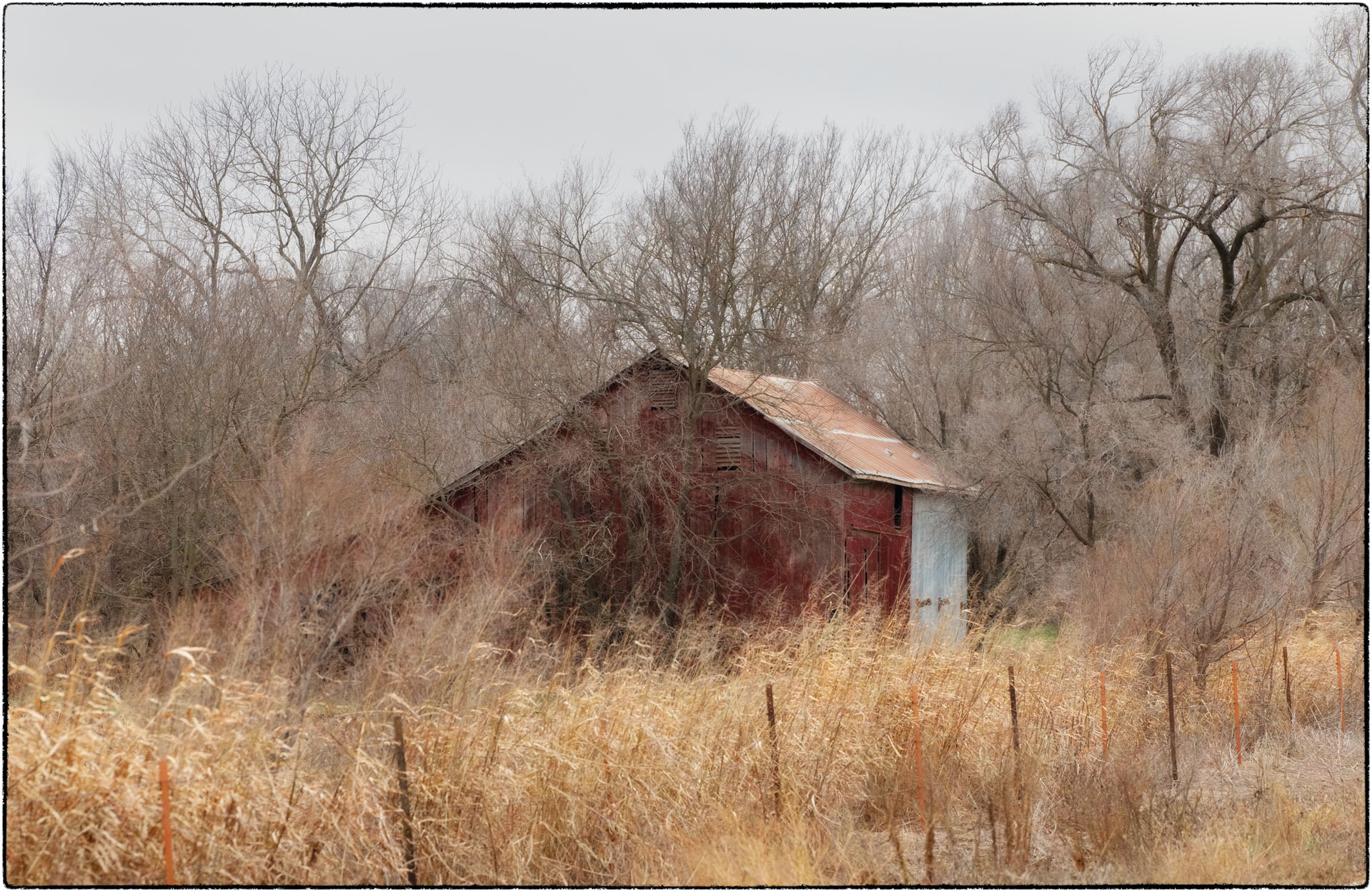 Greenwood County Barn