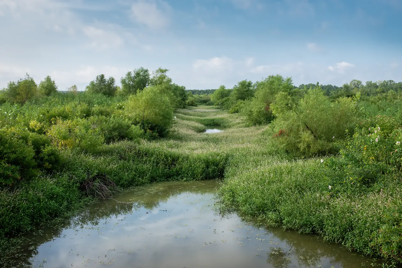 Flint Hills Culvert and Water Channel